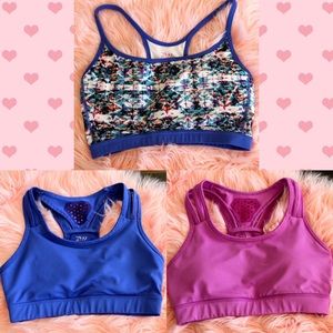 Sports Bra Bundle 3pcs MEDIUM